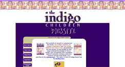 Desktop Screenshot of indigochild.com